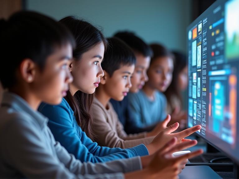 Technologies d'assistance IA pour apprenants diversifiés multilingues