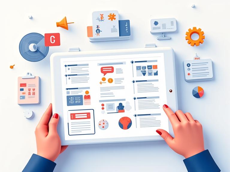 Curriculum numérique avec devoirs interactifs