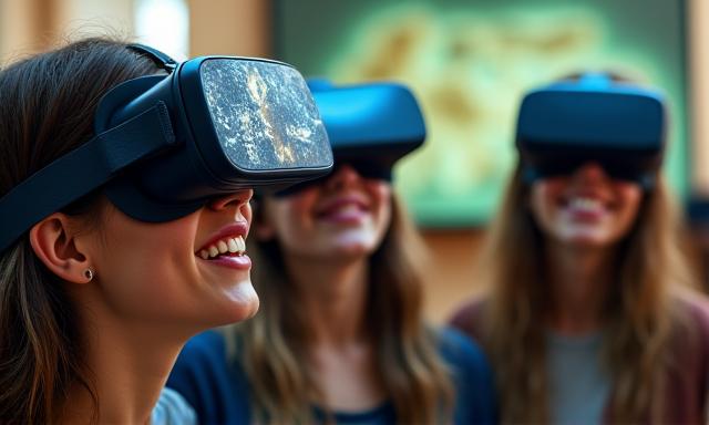 Université Sorbonne curriculum histoire VR résultats innovation